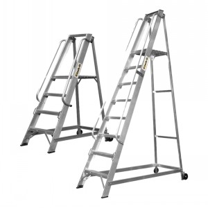 Warehouse Steps Aluminium